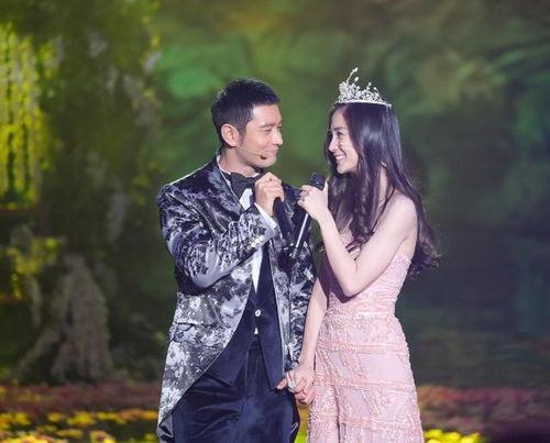 爆料娱乐圈杨颖黄晓明是谁,杨颖黄晓明关系揭秘